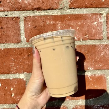 Penny Coffee Roasters - pb&j latte ($7) -- tasty!! - Coffee Roasteries Near Me - Glendora, California