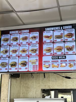 Menu photo 5 Burger Shack Carmichael, CA