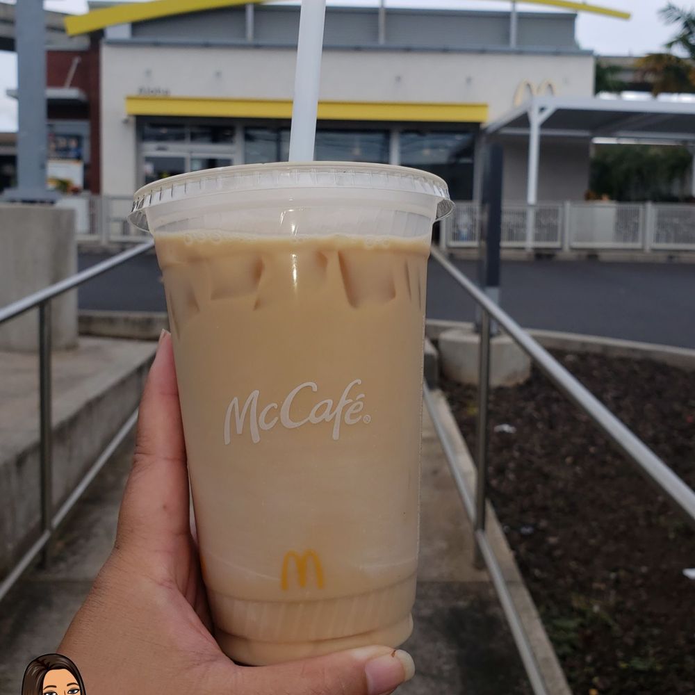 McDonald's - Daily 99c coffee (any size in app) - Fast Food Near Me - Honolulu, Hawaii McDonald's - Daily 99c coffee (any size in app) - Fast Food Near Me - Honolulu, Hawaii