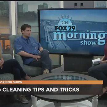 Cajun Maids - Cajun maids on The Fox 29 Morning Show discussing spring cleaning - Home Cleaning Near Me Cajun Maids - Cajun maids on The Fox 29 Morning Show discussing spring cleaning - Home Cleaning Near Me