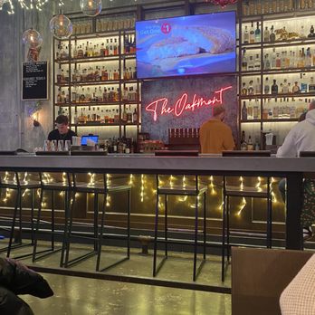 The Oakmont - The bar was looking quite cute and festive - American Near Me - Indianapolis, Indiana The Oakmont - The bar was looking quite cute and festive - American Near Me - Indianapolis, Indiana