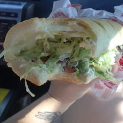 Jimmy John's - Hey thanks for all the bacon on my jjblt -_- two strips for a $6 sandwich...awesome