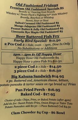 Menu photo 4 Natty Oaks Pub & Eatery West Allis, WI