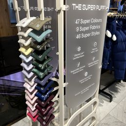 The Super Puff colors
