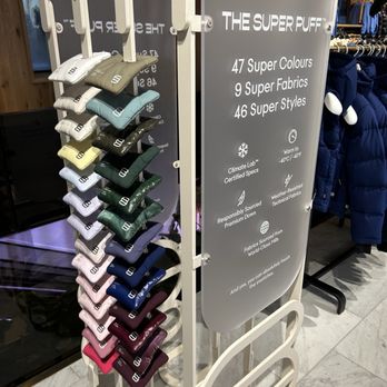 Aritzia - The Super Puff colors - Women's Clothing Near Me - New York, New York