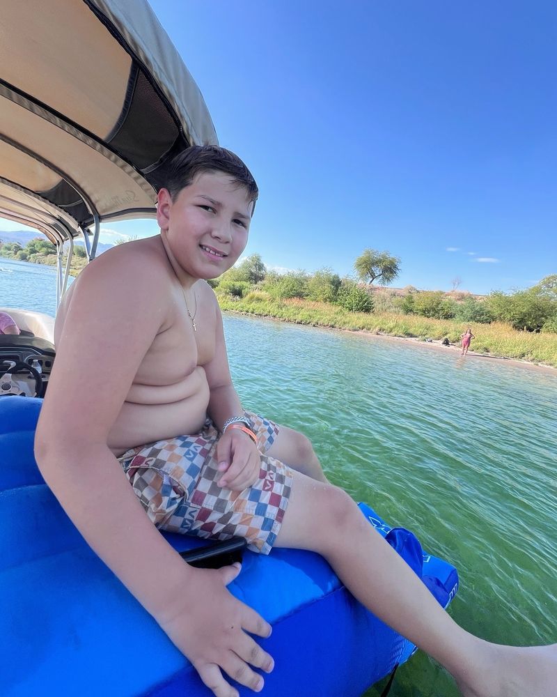 Boat Rides In Bullhead Logo