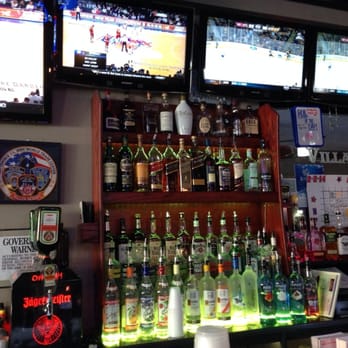 Village Idiot Pub - Patchogue - I wasn't kidding about all the TV's. It's like this around nearly the entire restaurant - Sports Bars Near Me - Patchogue, New York Village Idiot Pub - Patchogue - I wasn't kidding about all the TV's. It's like this around nearly the entire restaurant - Sports Bars Near Me - Patchogue, New York