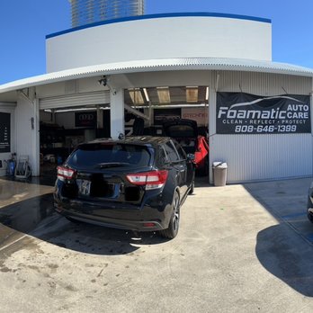 Foamatic Auto Care - My express car wash - Auto Detailing Near Me - Honolulu, Hawaii Foamatic Auto Care - My express car wash - Auto Detailing Near Me - Honolulu, Hawaii