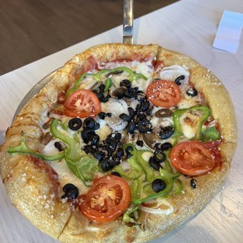 Mellow Mushroom Augusta - Small Veggie Pizza - Pizza Near Me - Augusta, Georgia Mellow Mushroom Augusta - Small Veggie Pizza - Pizza Near Me - Augusta, Georgia