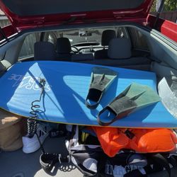 Blown Out Surf Shack - Bad girl ready for the boogie!