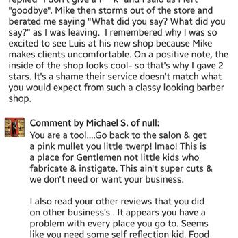 Main Street Barber Shop - Look at these wonderful comments! - Barbers Near Me - Seal Beach, California