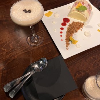 Musashi - Espresso martini & strawberry dessert - Sushi Bars Near Me - Frisco, Texas Musashi - Espresso martini & strawberry dessert - Sushi Bars Near Me - Frisco, Texas