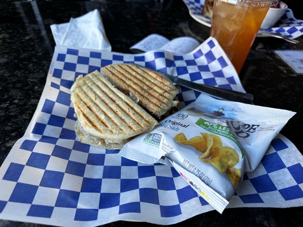 Food from Babb's Coffee House