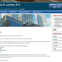 Jeffrey G Lerman