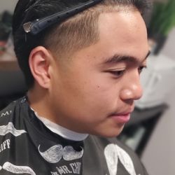 The Mane Barber Studio - Low bald taper and lineup