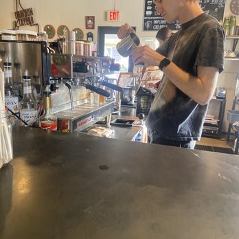 Dawson Taylor Coffee Roasters - Mark making coffee - Coffee & Tea Near Me - Boise, Idaho Dawson Taylor Coffee Roasters - Mark making coffee - Coffee & Tea Near Me - Boise, Idaho