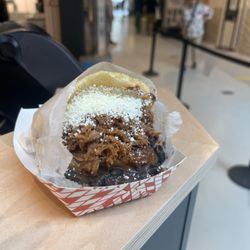 Arepas from Caracas