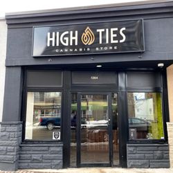 High Ties Cannabis Store - Store Front
