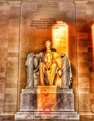 Lincoln Memorial by null