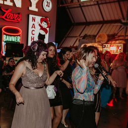 DJ Madi, gettin' us all on the good foot! Non stop dance party on Sept 28th at Valley Relics Museum. DJ Madi, gettin' us all on the good foot! Non stop dance party on Sept 28th at Valley Relics Museum.