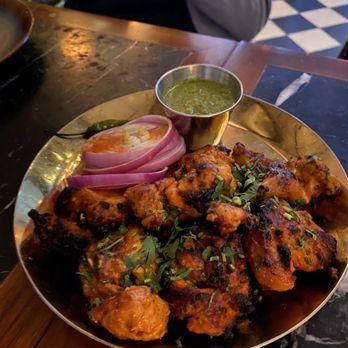 Dhamaka - Chicken thikka - Indian Near Me - New York, New York Dhamaka - Chicken thikka - Indian Near Me - New York, New York