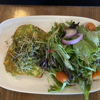 Eagle Cafe - Avocado toast (vegan) - New American Near Me - San Francisco, California