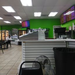 Very clean front counter