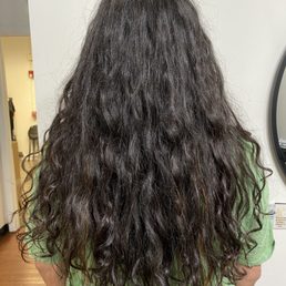 the before