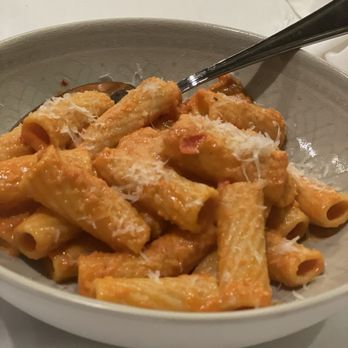 Lemon & Thyme - Spicy rigatoni - New American Near Me - Costa Mesa, California