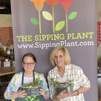 The Sipping Plant - Paint & Sip Near Me - Sandy Springs, Georgia The Sipping Plant - Paint & Sip Near Me - Sandy Springs, Georgia