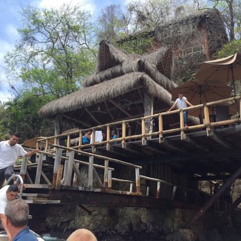 Ocean Grill - Arriving at the entrance dock - Steakhouses Near Me - Puerto Vallarta, JAL