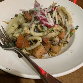 5 Rabanitos - Calamari - great! - Mexican Near Me - Chicago, Illinois