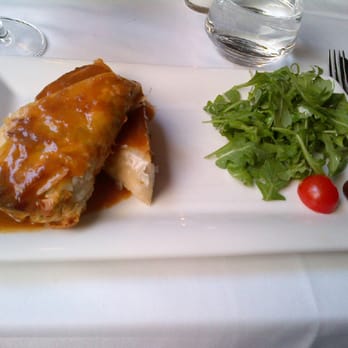 Estiatorio Volos - Exohico (Lamb in Phyllo) - Seafood Near Me - Toronto, Ontario
