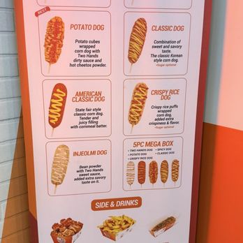 Two Hands Corn Dogs - Hot Dogs Near Me - Mesa, Arizona Two Hands Corn Dogs - Hot Dogs Near Me - Mesa, Arizona