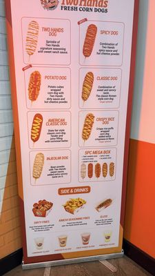 Menu photo 2 Two Hands Corn Dogs Mesa, AZ Menu photo 2 Two Hands Corn Dogs Mesa, AZ