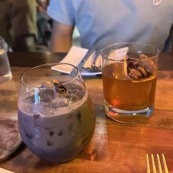 Kalye - Braguda and Lucifera cocktails - Filipino Near Me - New York, New York