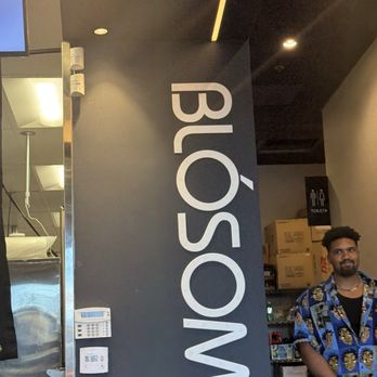 Blosom Japanese Restaurant - Logo on the wall - Ramen Near Me - Los Angeles, California Blosom Japanese Restaurant - Logo on the wall - Ramen Near Me - Los Angeles, California