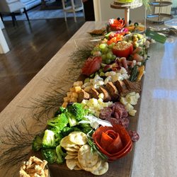 Mother's Finest Catering - Charcuterie table