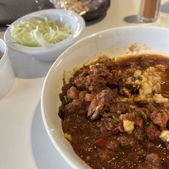 Tony Packo's - Goulash and coleslaw--goulash is very beefy and spiced well. - Fast Food Near Me - Toledo, Ohio