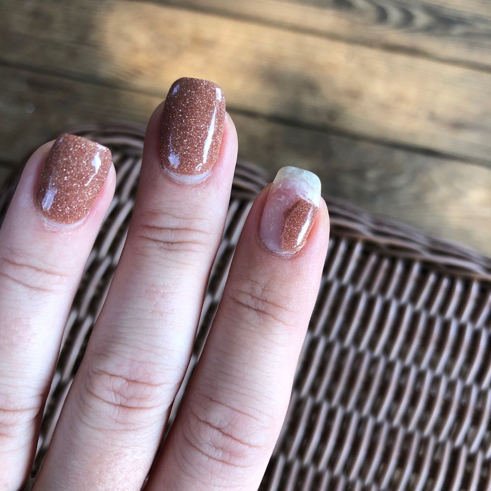 One of my broken nails