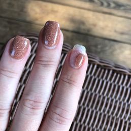 One of my broken nails One of my broken nails