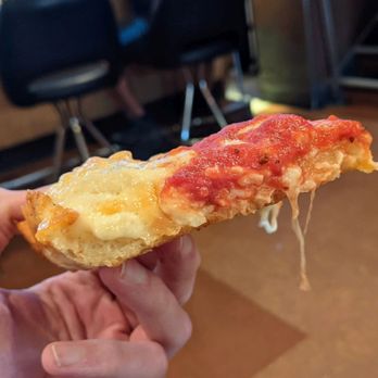 Buddy's Pizza - 09/20/22 4 Square Detroit Pizza - Wisconsin Brick Cheese, Buddy's Original Sauce - Pizza Near Me - Detroit, Michigan