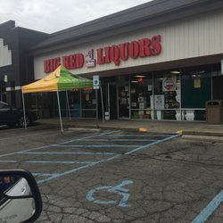 Big Red Liquors - Curbside pick up!