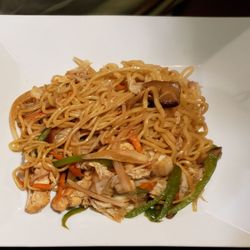 Izakaya Japanese Bar & Grill - Chicken Yaki Soba at Izakaya