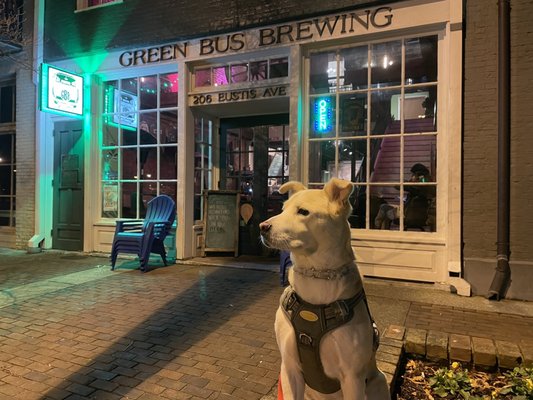 Green Bus Brewing by null