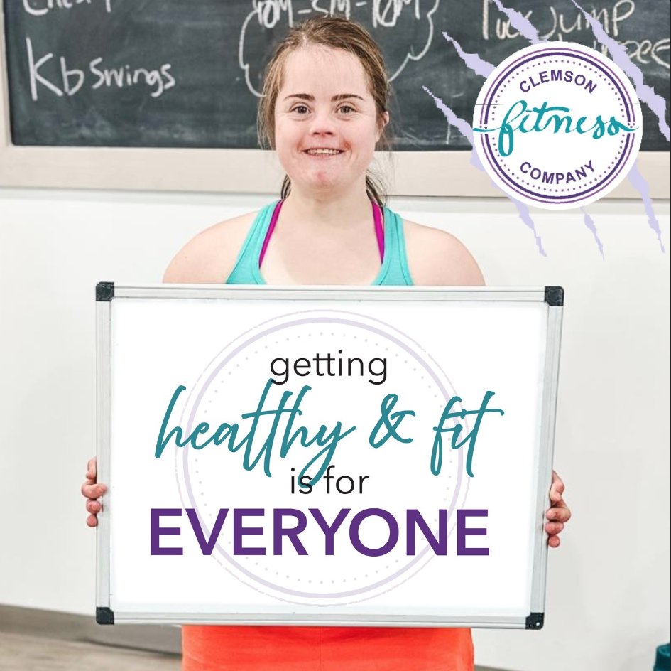 Social spots from Clemson Fitness Company