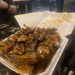 Rack of ribs
