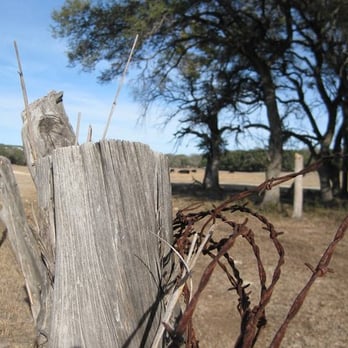 Old Hancock Trail - A ranch along the trail. - Hiking Near Me - Canyon Lake, Texas