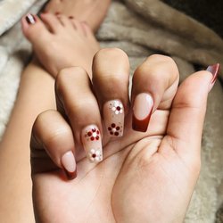 N'Joy Nails - Manicure done by Phillip