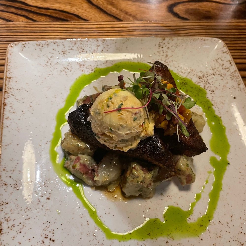 The Copper Shark - Blackened swordfish - Cocktail Bars Near Me - Baltimore, Maryland
